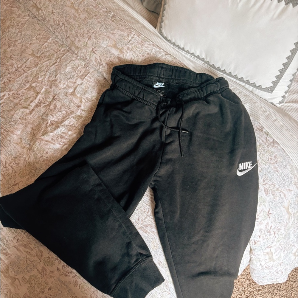 Nike Kids Black Sweatpants